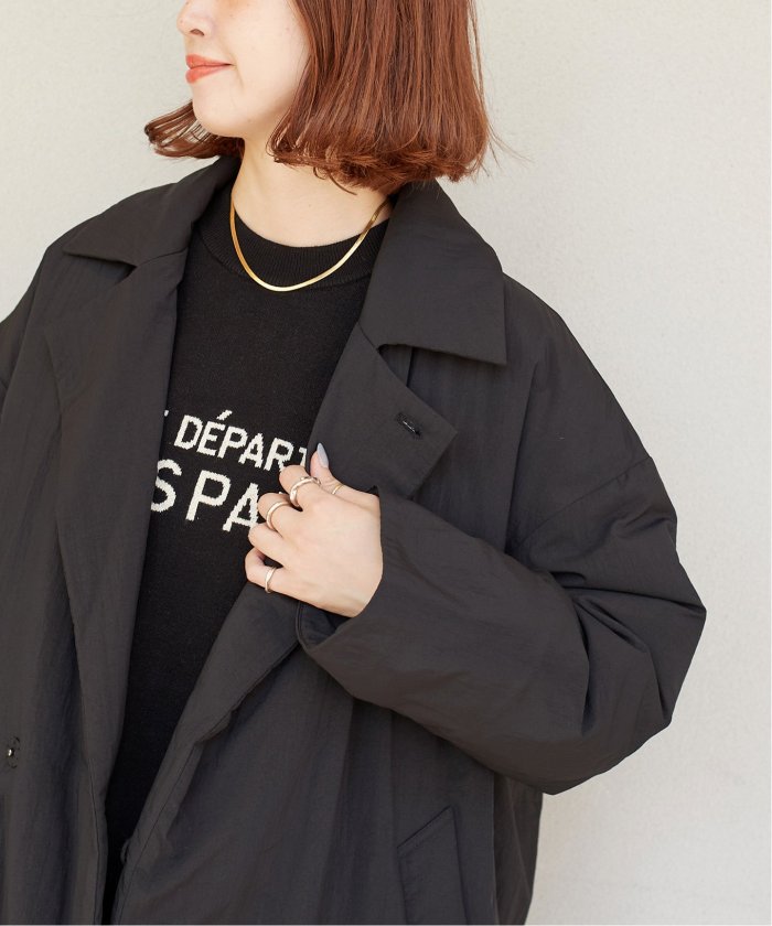 セール 40%OFF】ワッシャーナイロンダウンチェスターコート セール 40%OFF】ワッシャーナイロンダウンチェスターコート