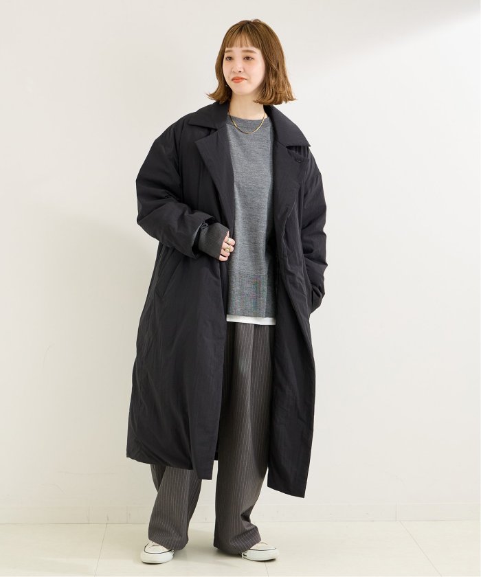 セール 40%OFF】ワッシャーナイロンダウンチェスターコート セール 40%OFF】ワッシャーナイロンダウンチェスターコート