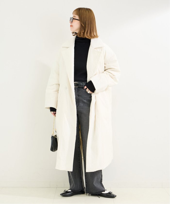セール 40%OFF】ワッシャーナイロンダウンチェスターコート セール 40%OFF】ワッシャーナイロンダウンチェスターコート