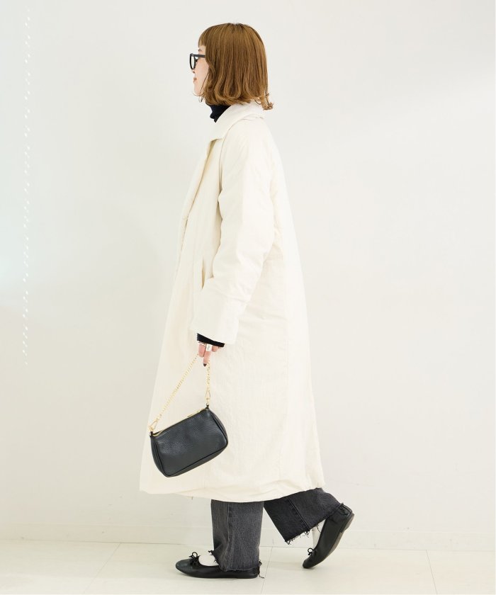 セール 40%OFF】ワッシャーナイロンダウンチェスターコート
