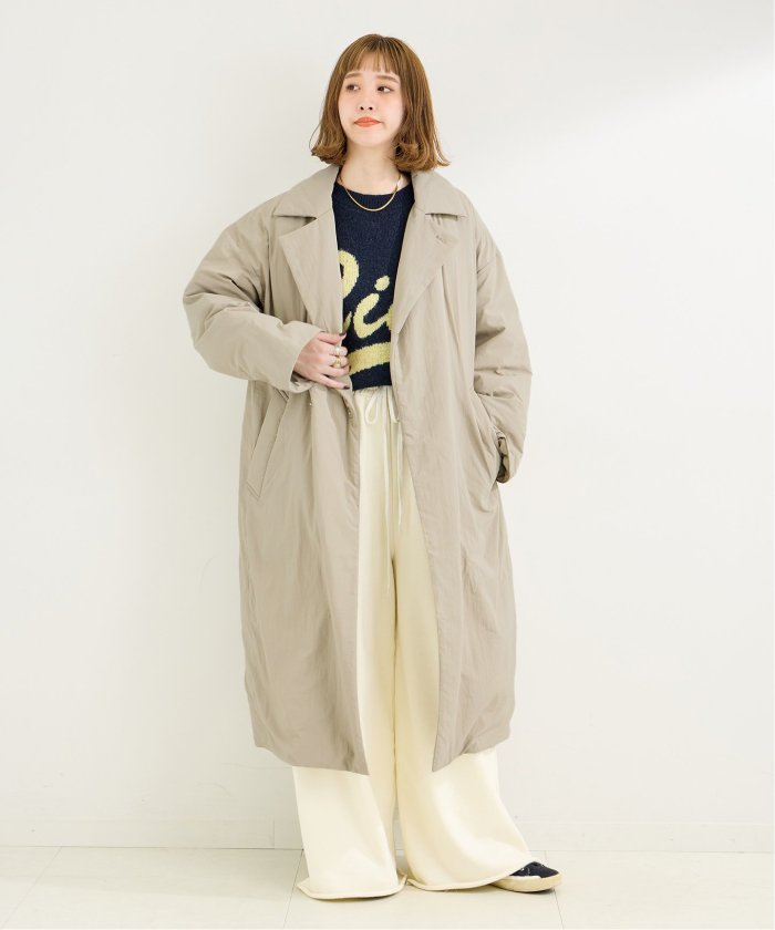セール 40%OFF】ワッシャーナイロンダウンチェスターコート セール 40%OFF】ワッシャーナイロンダウンチェスターコート