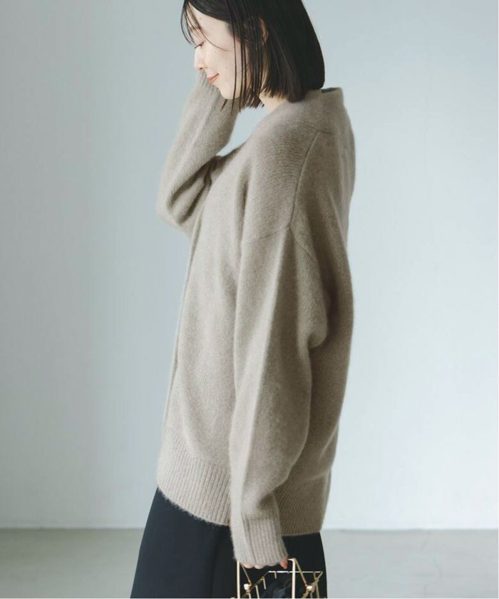 セール】YAK/ヤク ダブルボタンニットカーディガン(506840291 セール】YAK/ヤク ダブルボタンニットカーディガン(506840291