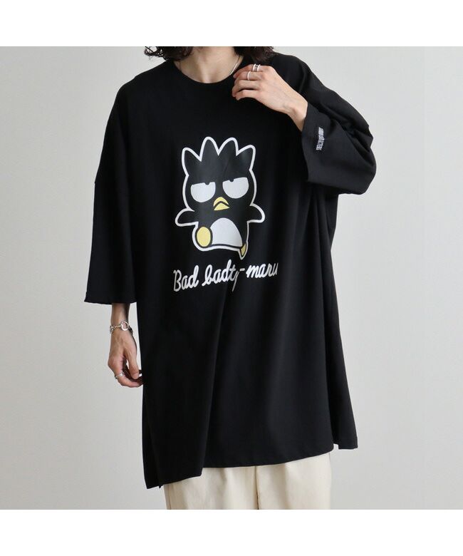 サンリオ Sanrio バッドばつ丸 キング ビッグTシャツ オーバー