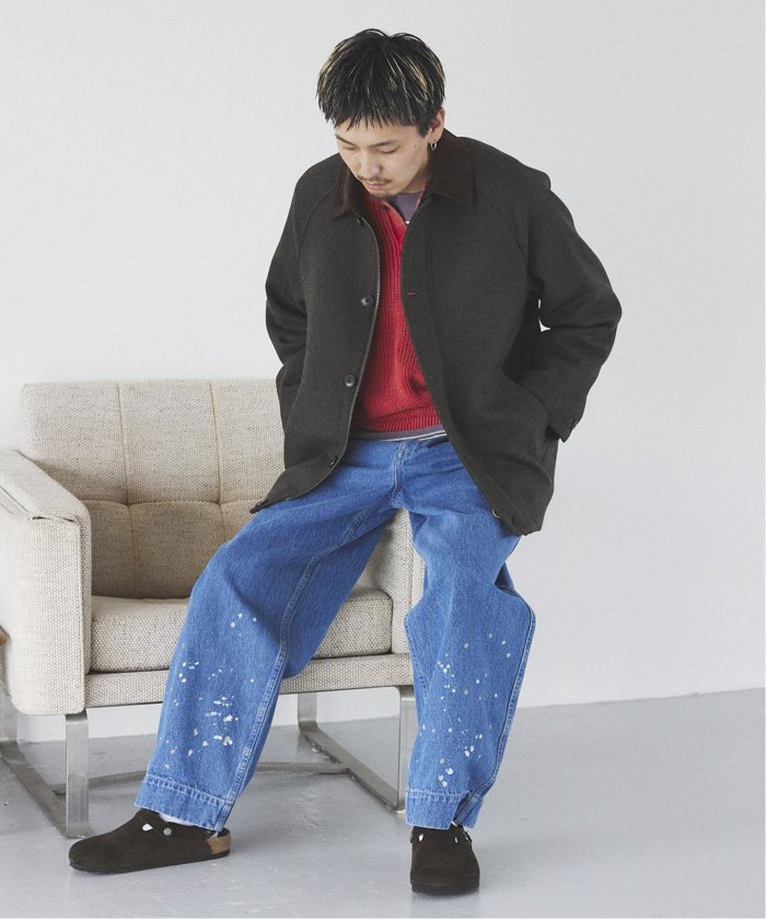 JOURNAL STANDARD relume（ジャーナルスタンダード レリューム）の「HIGH LAND WOOL ハンティング ショートブルゾン（ ブルゾン）」 - WEAR