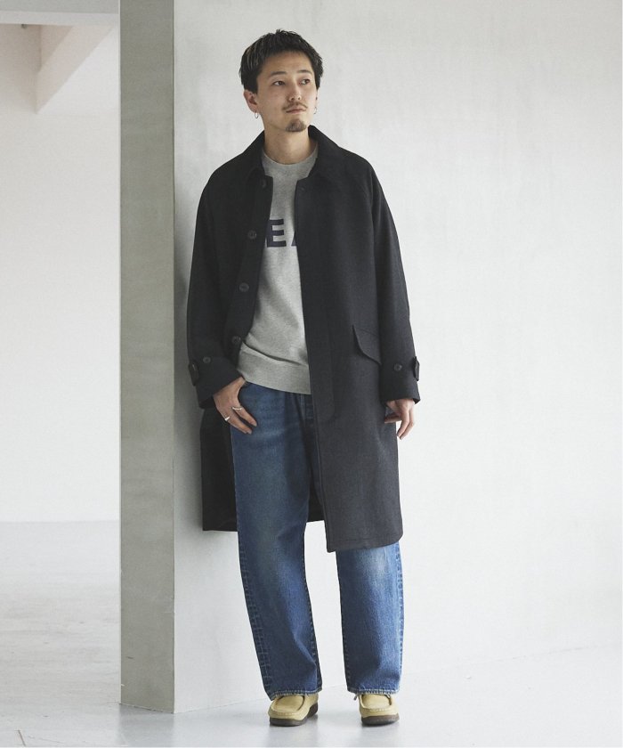HIGH LAND WOOL オーバーサイズバルマカーンコート（ステンカラーコート）｜JOURNAL STANDARD relume（ ジャーナルスタンダード レリューム）の通販｜BAYCREW'S STORE