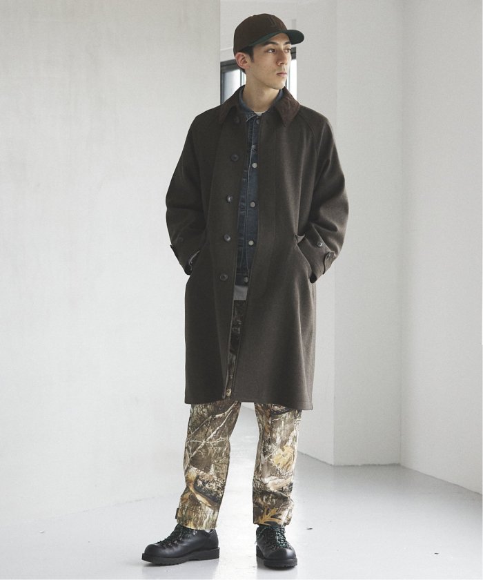 セール】HIGH LAND WOOL オーバーサイズバルマカーンコート