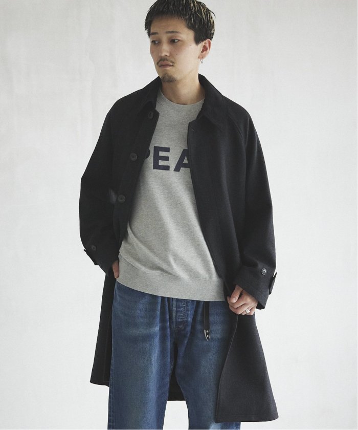 セール】HIGH LAND WOOL オーバーサイズバルマカーンコート セール】HIGH LAND WOOL オーバーサイズバルマカーンコート