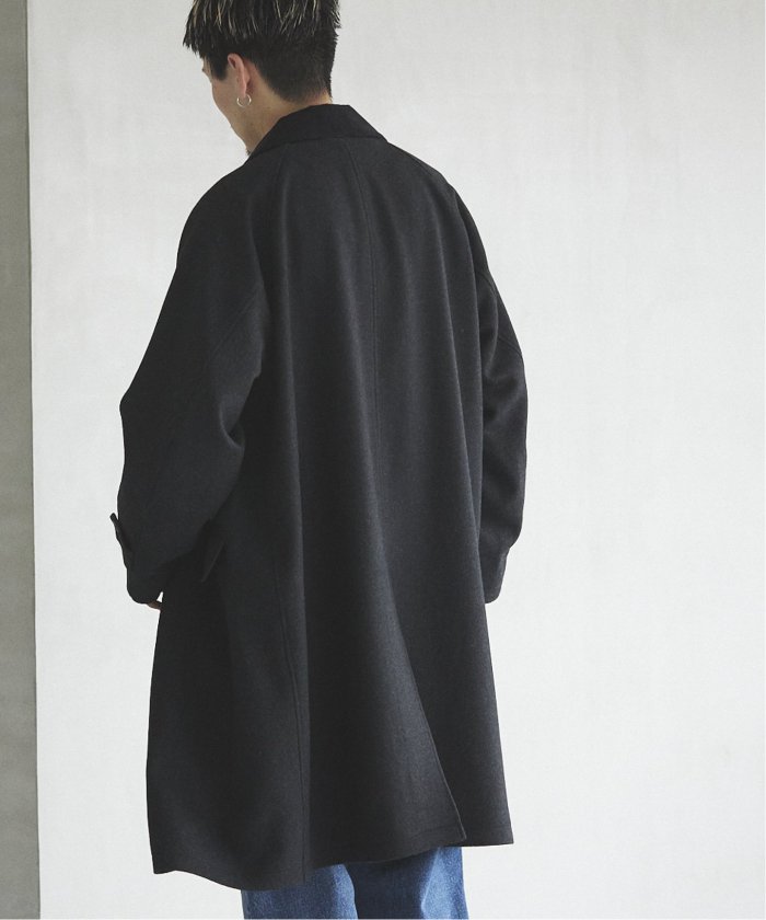 セール】HIGH LAND WOOL オーバーサイズバルマカーンコート