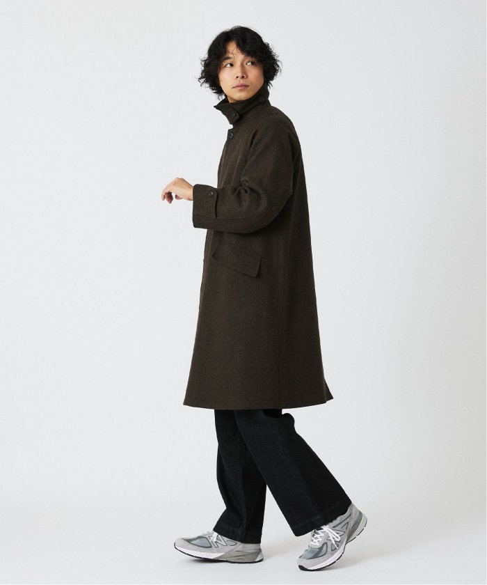 セール】HIGH LAND WOOL オーバーサイズバルマカーンコート