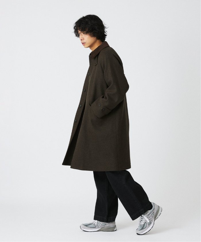 セール】HIGH LAND WOOL オーバーサイズバルマカーンコート セール】HIGH LAND WOOL オーバーサイズバルマカーンコート
