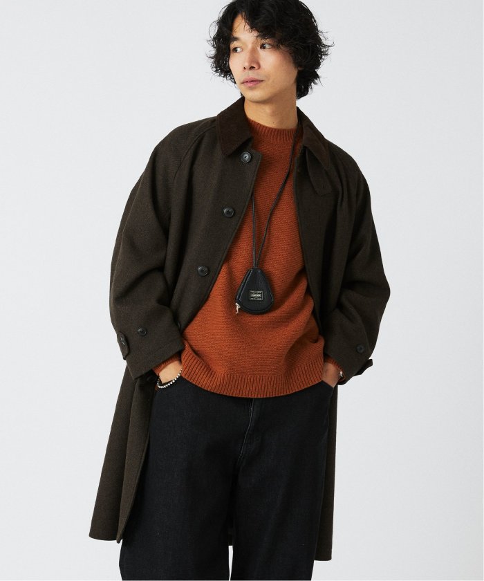 セール】HIGH LAND WOOL オーバーサイズバルマカーンコート セール】HIGH LAND WOOL オーバーサイズバルマカーンコート