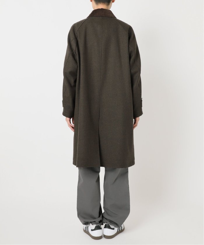 セール】HIGH LAND WOOL オーバーサイズバルマカーンコート セール】HIGH LAND WOOL オーバーサイズバルマカーンコート