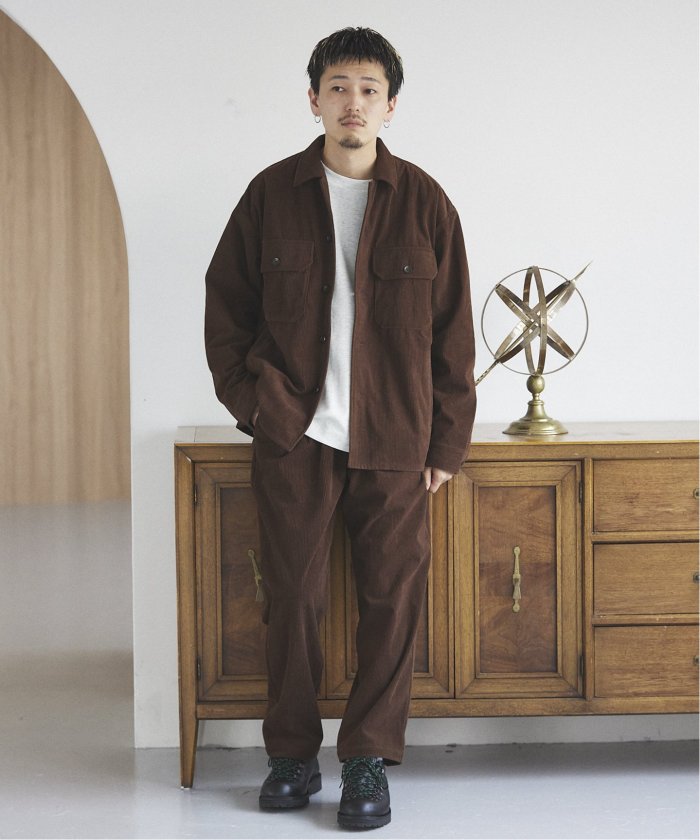 セール 30%OFF】TECH SOLOTEX コーデュロイウォッシャブル CPOシャツジャケット(506840367) | ジャーナルスタンダード  レリューム メンズ(JOURNAL STANDARD relume Men's) - d fashion
