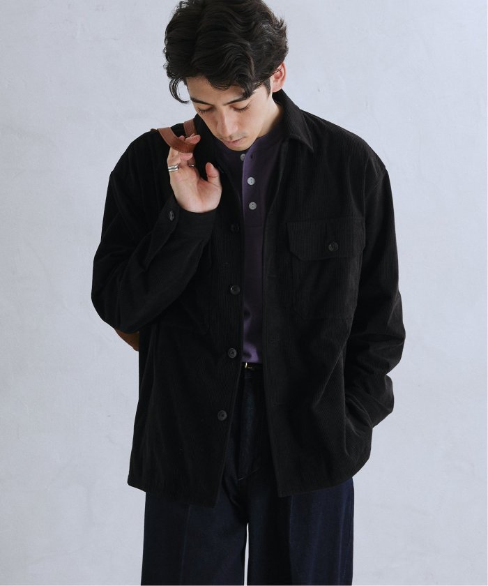 セール 30%OFF】TECH SOLOTEX コーデュロイウォッシャブル CPOシャツジャケット(506840367) | ジャーナルスタンダード  レリューム メンズ(JOURNAL STANDARD relume Men's) - d fashion