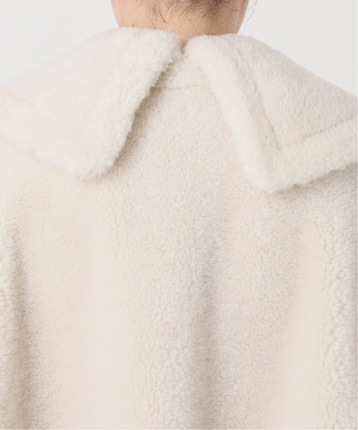 セール 30%OFF】スノーボアビッグカラーコート(506840619 セール 30%OFF】スノーボアビッグカラーコート(506840619