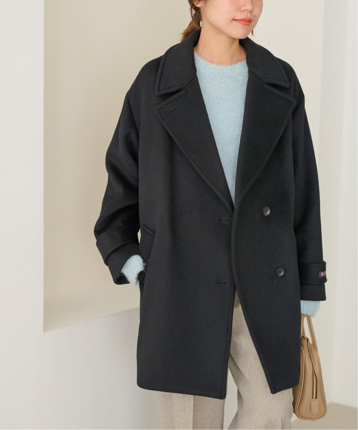 セール 30%OFF】スーパーファインビーバーPコート(506840958 セール 30%OFF】スーパーファインビーバーPコート(506840958