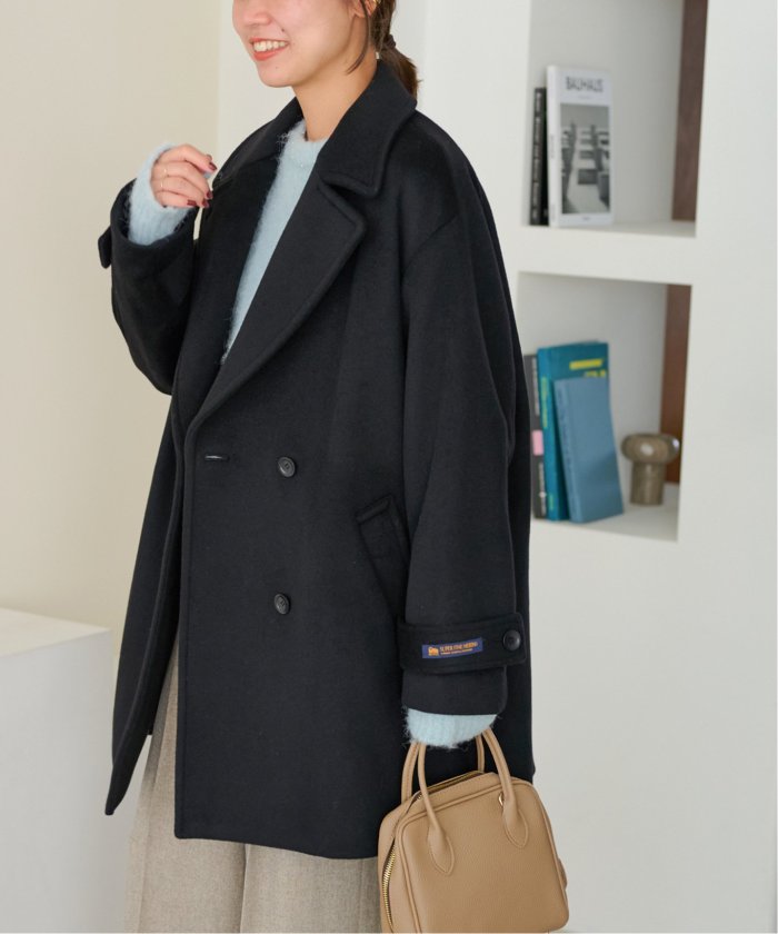セール 30%OFF】スーパーファインビーバーPコート(506840958 セール 30%OFF】スーパーファインビーバーPコート(506840958
