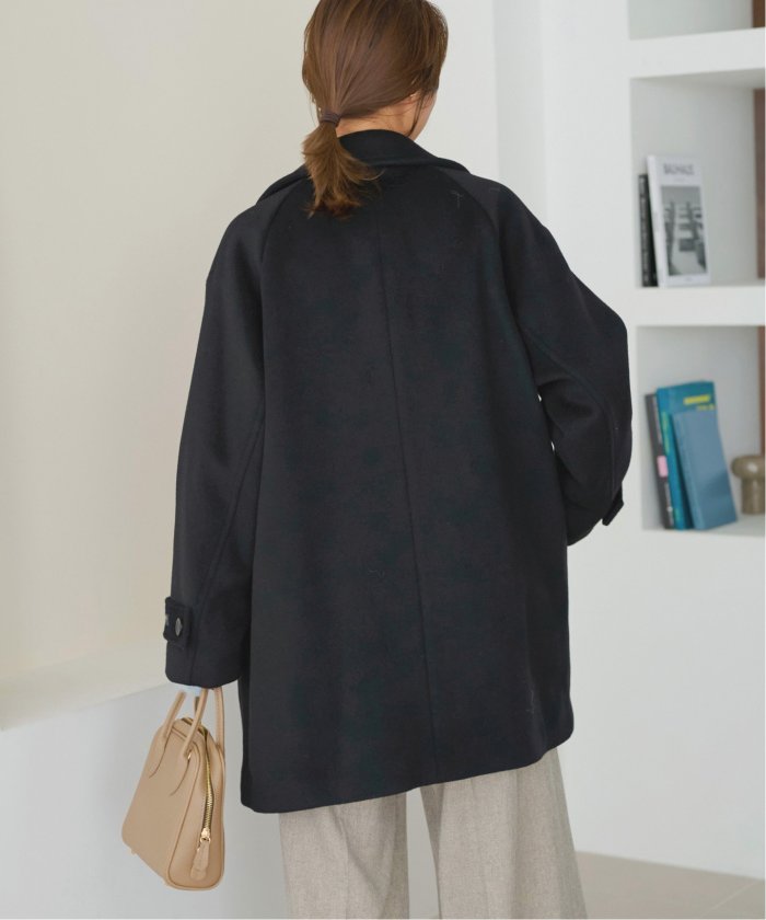 セール 30%OFF】スーパーファインビーバーPコート(506840958 セール 30%OFF】スーパーファインビーバーPコート(506840958