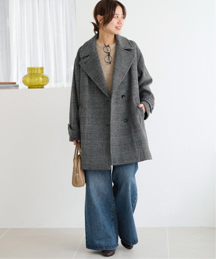 セール 30%OFF】スーパーファインビーバーPコート(506840958 セール 30%OFF】スーパーファインビーバーPコート(506840958