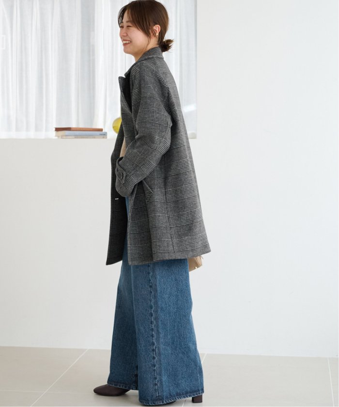 セール 30%OFF】スーパーファインビーバーPコート(506840958 セール 30%OFF】スーパーファインビーバーPコート(506840958