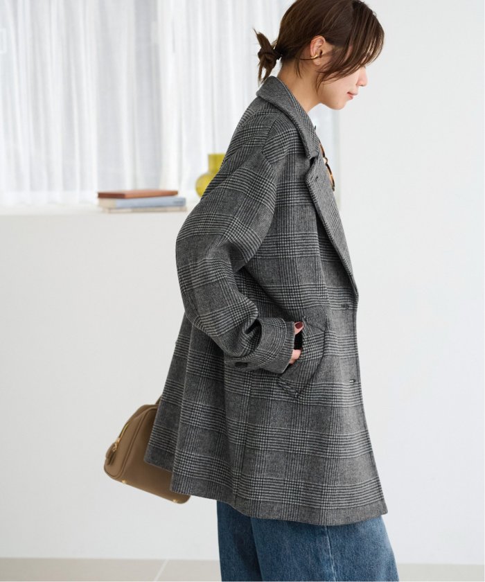 セール 30%OFF】スーパーファインビーバーPコート(506840958 セール 30%OFF】スーパーファインビーバーPコート(506840958