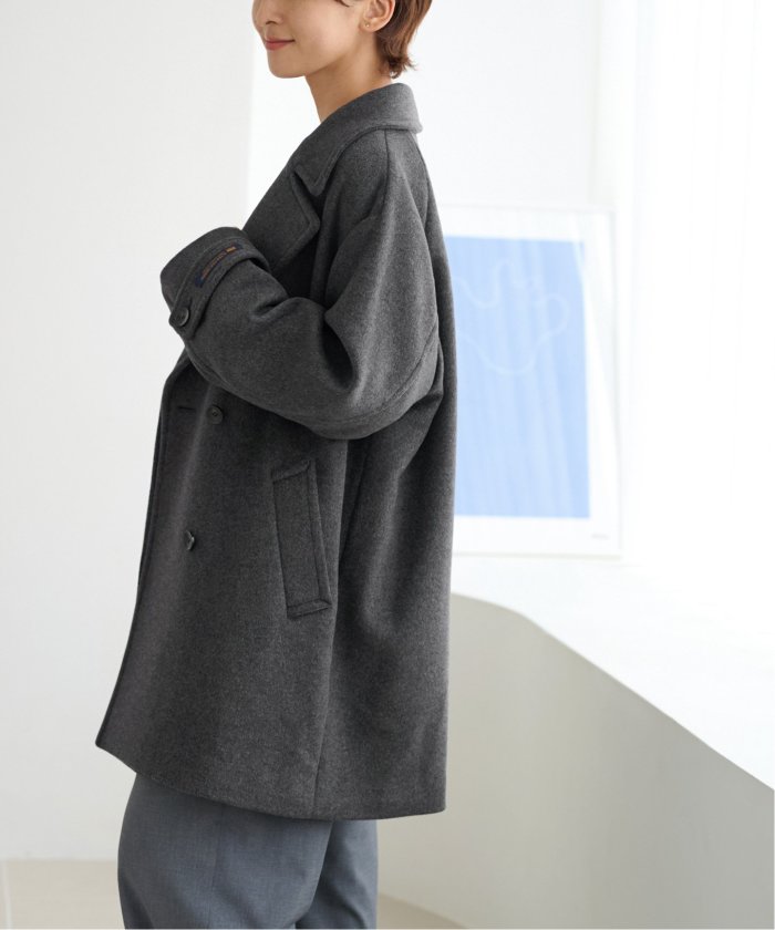 セール 30%OFF】スーパーファインビーバーPコート(506840958 セール 30%OFF】スーパーファインビーバーPコート(506840958