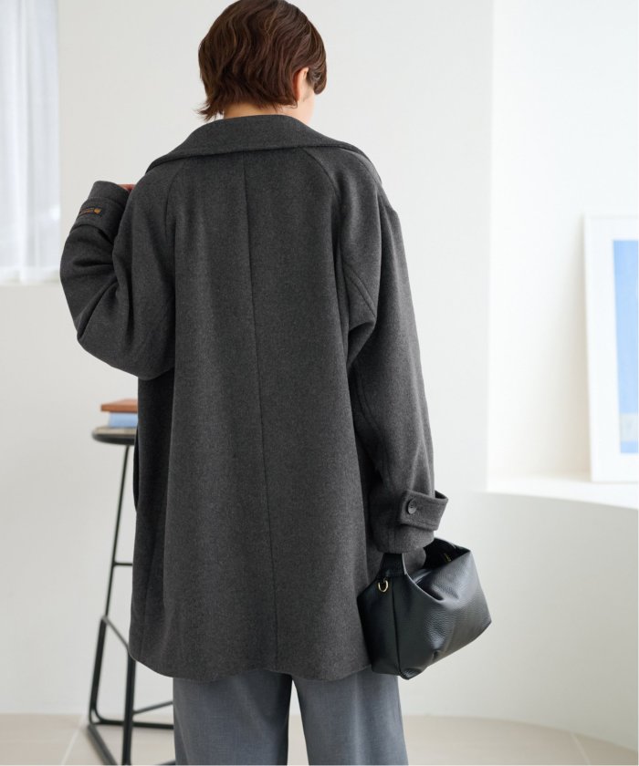 セール 30%OFF】スーパーファインビーバーPコート(506840958 セール 30%OFF】スーパーファインビーバーPコート(506840958