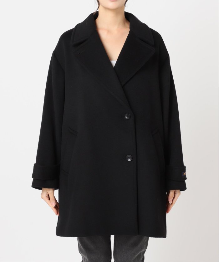 セール 30%OFF】スーパーファインビーバーPコート(506840958 セール 30%OFF】スーパーファインビーバーPコート(506840958
