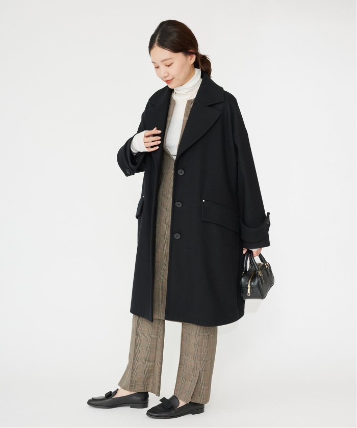 MACKINTOSH/マッキントッシュ 別注 HUMBIE チェスターコクーンコート(506840963) | イエナ(IENA) - d  fashion