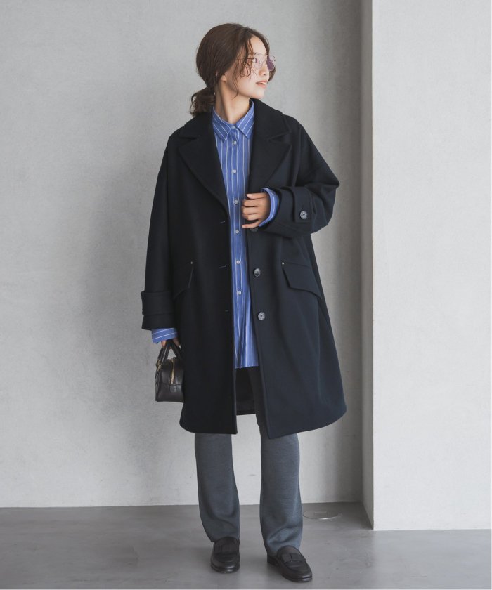 MACKINTOSH/マッキントッシュ 別注 HUMBIE チェスターコクーンコート(506840963) | イエナ(IENA) - d  fashion