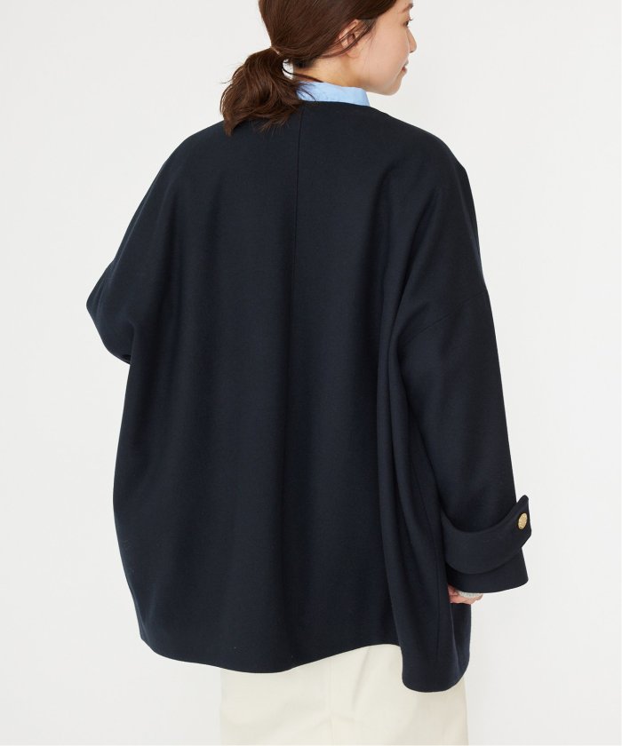 MACKINTOSH/マッキントッシュ 別注 HUMBIE ノーカラーコクーン MACKINTOSH/マッキントッシュ 別注 HUMBIE ノーカラーコクーン