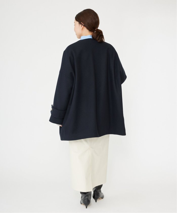MACKINTOSH/マッキントッシュ 別注 HUMBIE ノーカラーコクーン