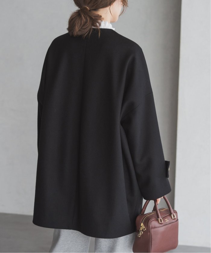 MACKINTOSH/マッキントッシュ 別注 HUMBIE ノーカラーコクーン MACKINTOSH/マッキントッシュ 別注 HUMBIE ノーカラーコクーン