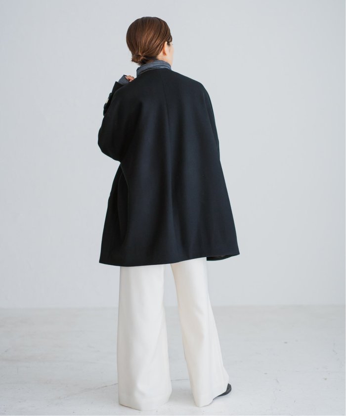 MACKINTOSH/マッキントッシュ 別注 HUMBIE ノーカラーコクーン MACKINTOSH/マッキントッシュ 別注 HUMBIE ノーカラーコクーン