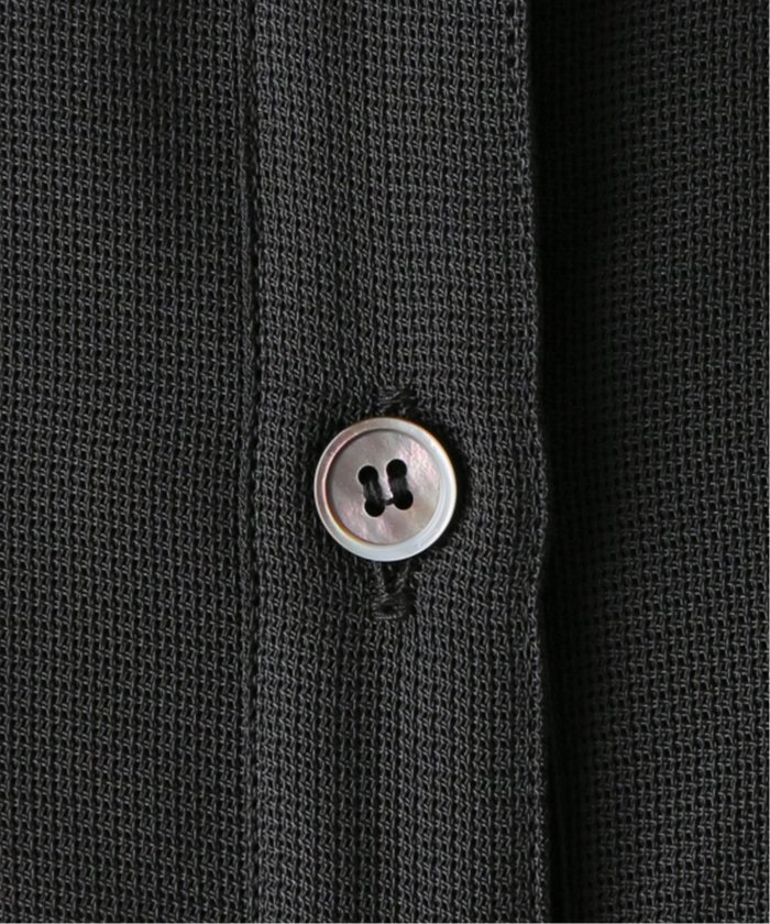 ELENI/エルニ メッシュレギュラーワイドシャツ(506840981