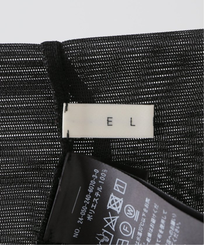 NOBLE ELENI/エルニ メッシュレギュラーワイドシャツ ELENI/エルニ メッシュレギュラーワイドシャツ(506840981