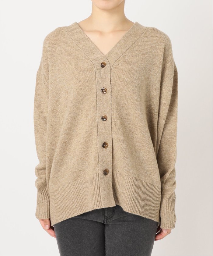 セール 30%OFF】ハミルトンウールVカーディガン(506841007