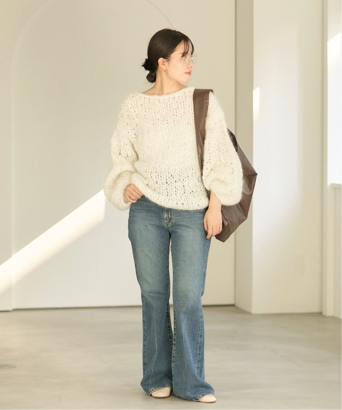 HAND KNIT ジャンボタム プルオーバー(506841016) | プラージュ HAND KNIT ジャンボタム プルオーバー(506841016) | プラージュ