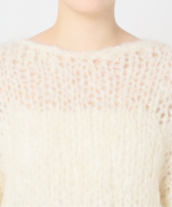 HAND KNIT ジャンボタム プルオーバー(506841016) | プラージュ HAND KNIT ジャンボタム プルオーバー(506841016) | プラージュ