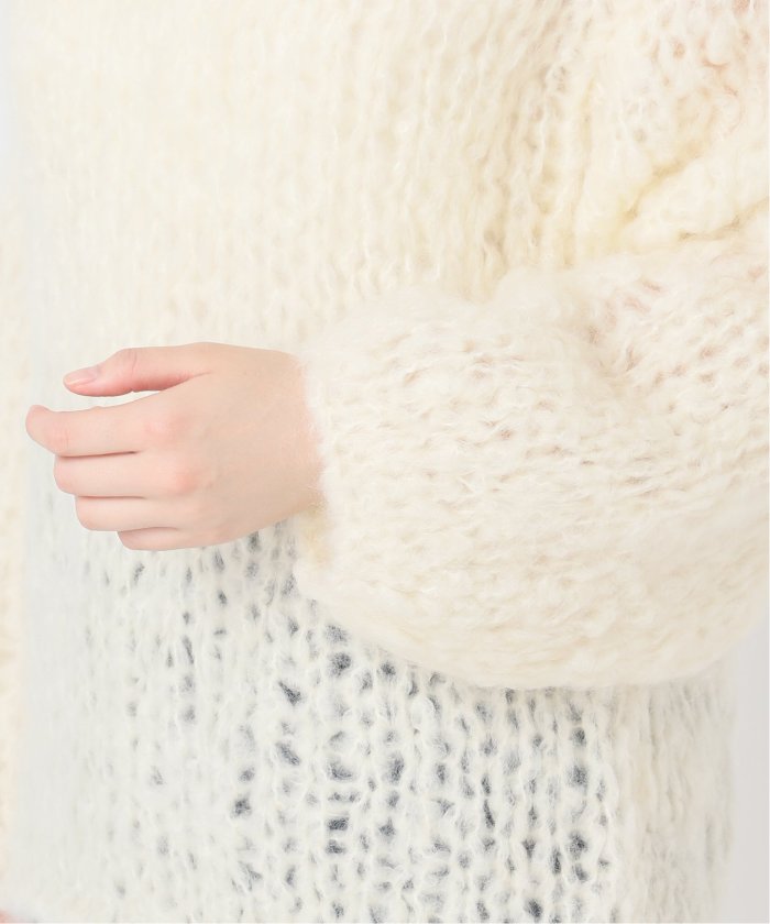 プラージュ Plage 《追加予約》HAND KNIT ジャンボタム プルオーバー （ナチュラル） - ファッション通販 MAGASEEK(マガシーク)