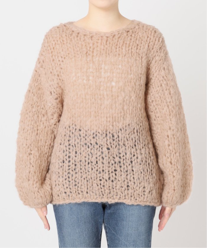 HAND KNIT ジャンボタム プルオーバー(506841016) | プラージュ HAND KNIT ジャンボタム プルオーバー(506841016) | プラージュ