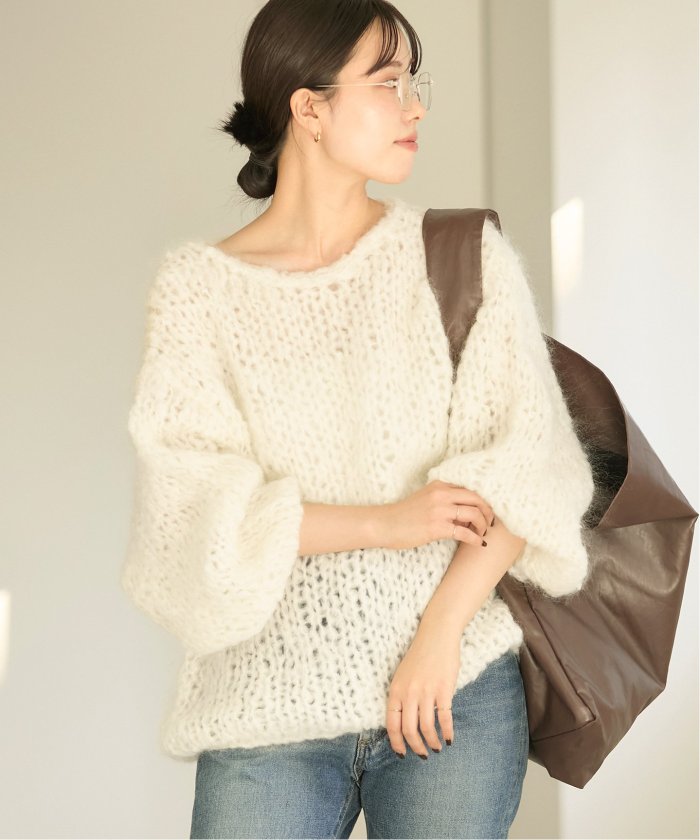 HAND KNIT ジャンボタム プルオーバー(506841016) | プラージュ