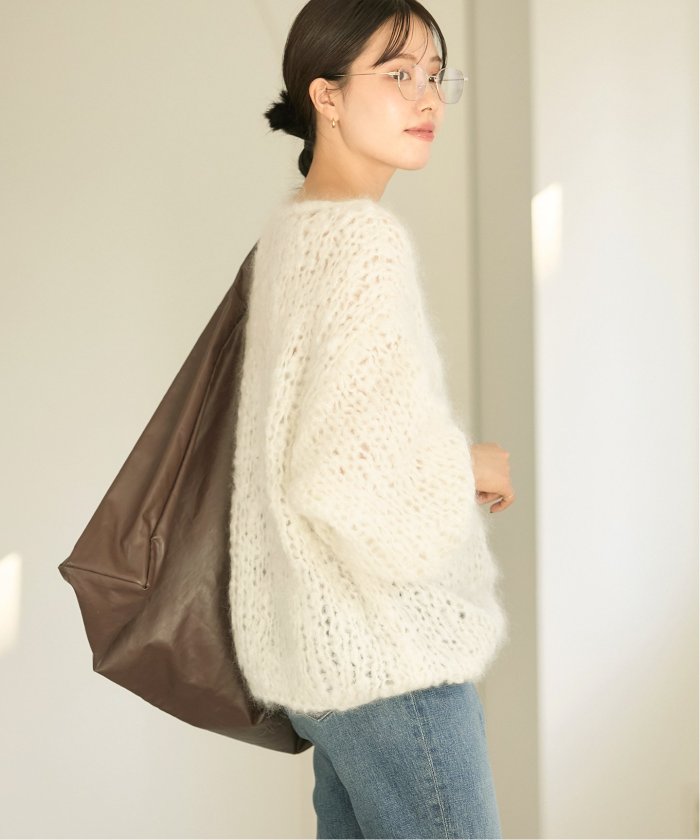 HAND KNIT ジャンボタム プルオーバー(506841016) | プラージュ HAND KNIT ジャンボタム プルオーバー(506841016) | プラージュ