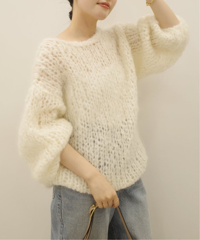 HAND KNIT ジャンボタム プルオーバー(506841016) | プラージュ HAND KNIT ジャンボタム プルオーバー(506841016) | プラージュ