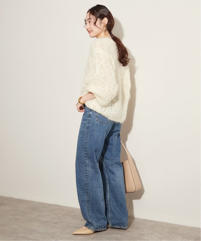 HAND KNIT ジャンボタム プルオーバー(506841016) | プラージュ HAND KNIT ジャンボタム プルオーバー(506841016) | プラージュ