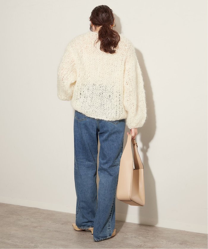 HAND KNIT ジャンボタム プルオーバー(506841016) | プラージュ HAND KNIT ジャンボタム プルオーバー(506841016) | プラージュ
