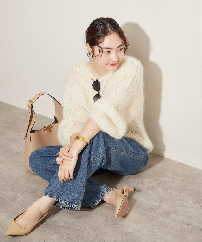 HAND KNIT ジャンボタム プルオーバー(506841016) | プラージュ HAND KNIT ジャンボタム プルオーバー(506841016) | プラージュ