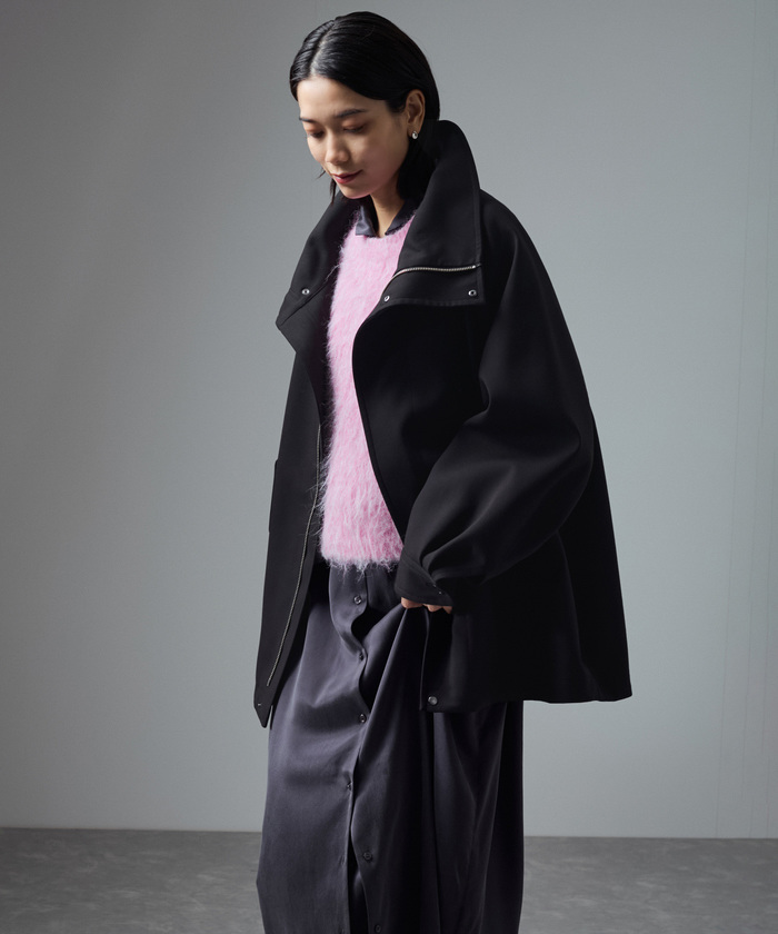 セール 30%OFF】ボンディングスタンドカラーブルゾン(506841046