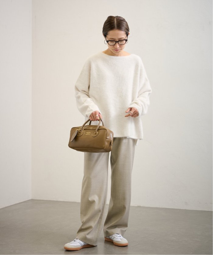 セール】≪追加≫FOX/CASHMERE ボートネック プルオーバー セール】≪追加≫FOX/CASHMERE ボートネック プルオーバー