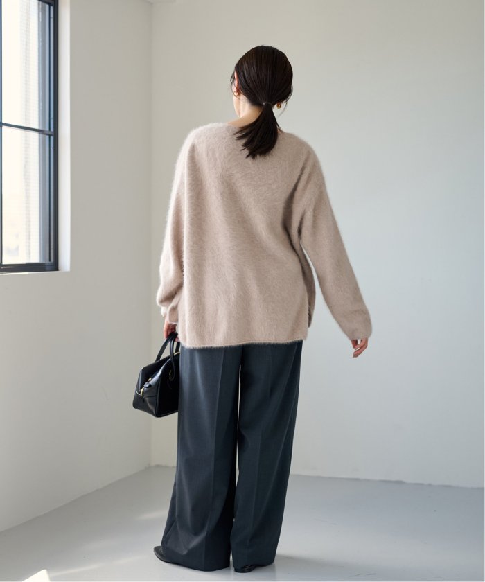 セール】≪追加≫FOX/CASHMERE ボートネック プルオーバー セール】≪追加≫FOX/CASHMERE ボートネック プルオーバー